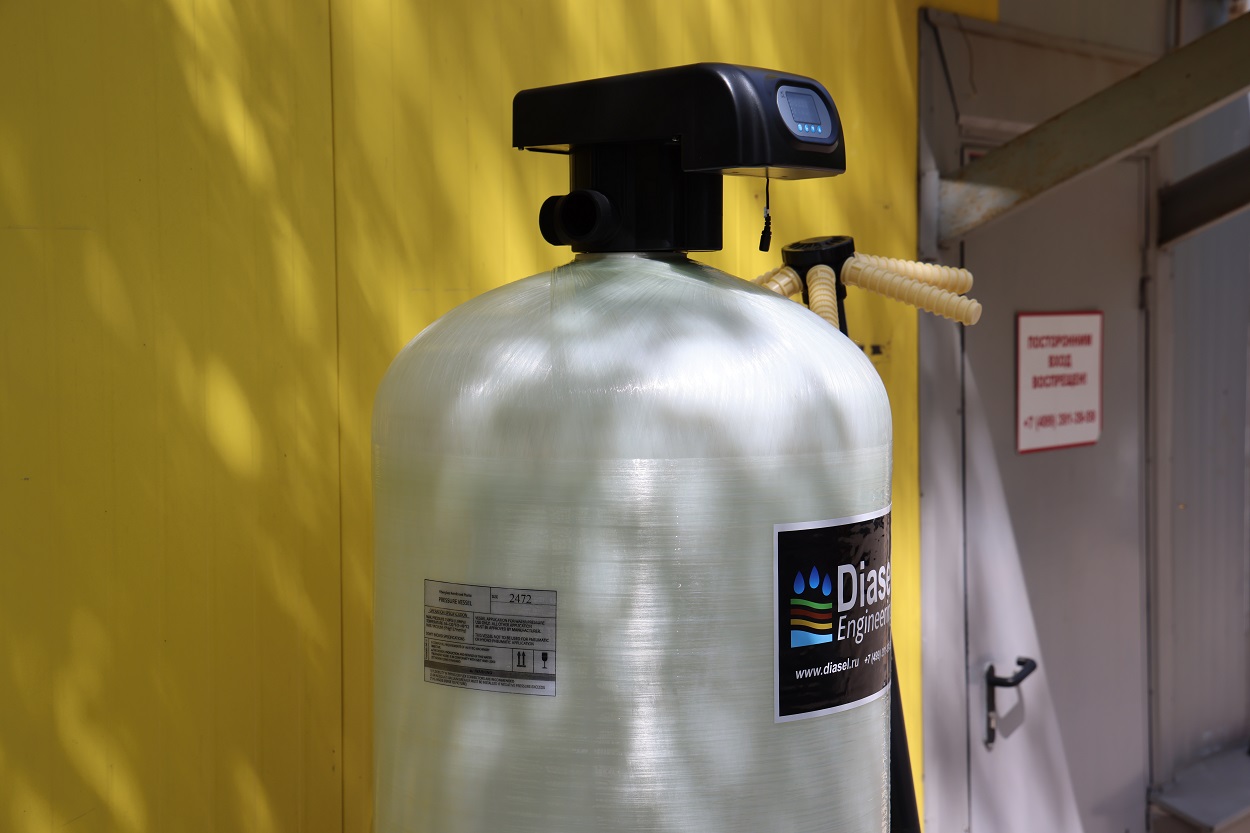 Фильтр для воды против железа DFIR 2472