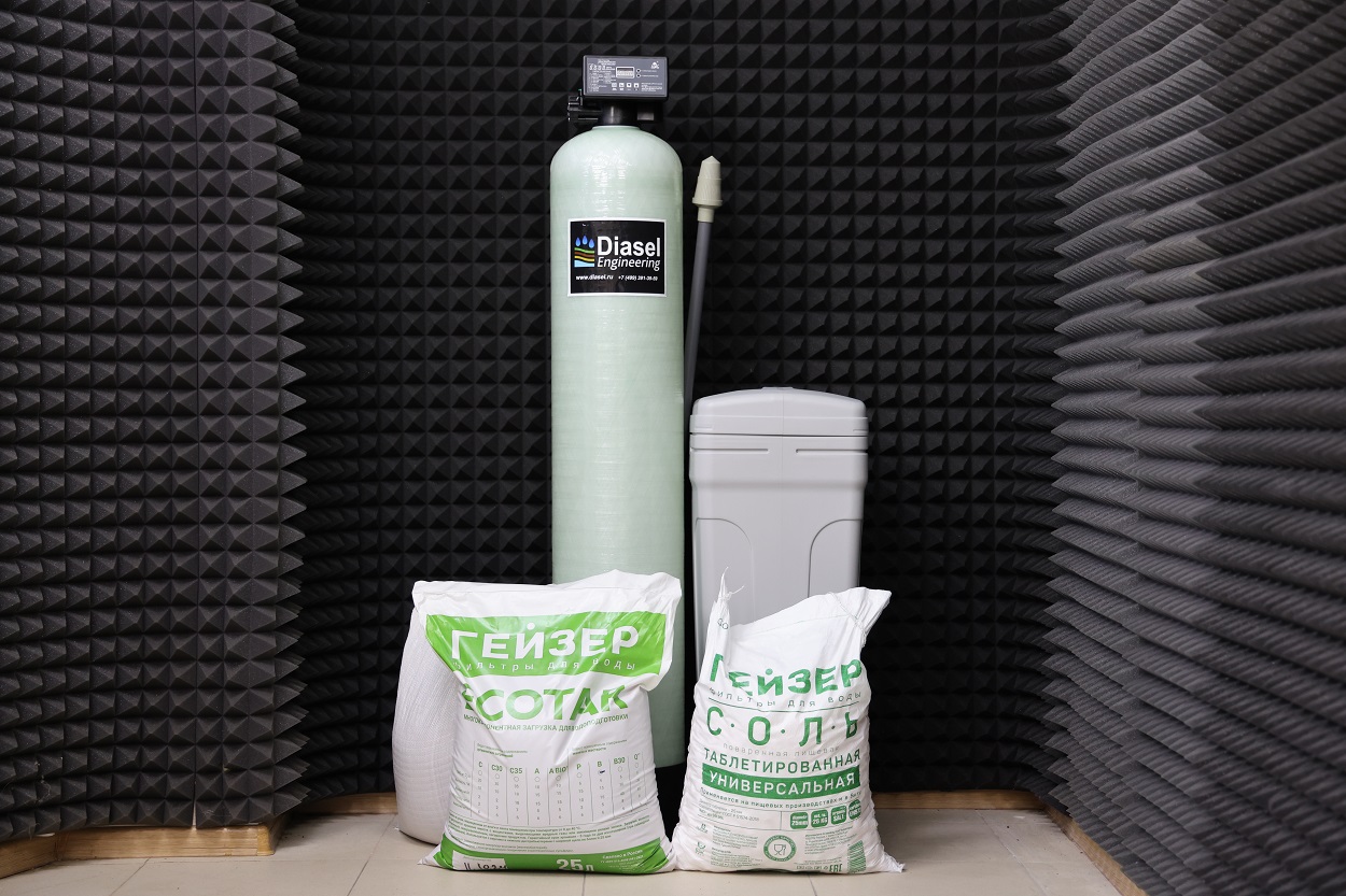 Фильтр для воды против жесткости DFD 1054 Экотар