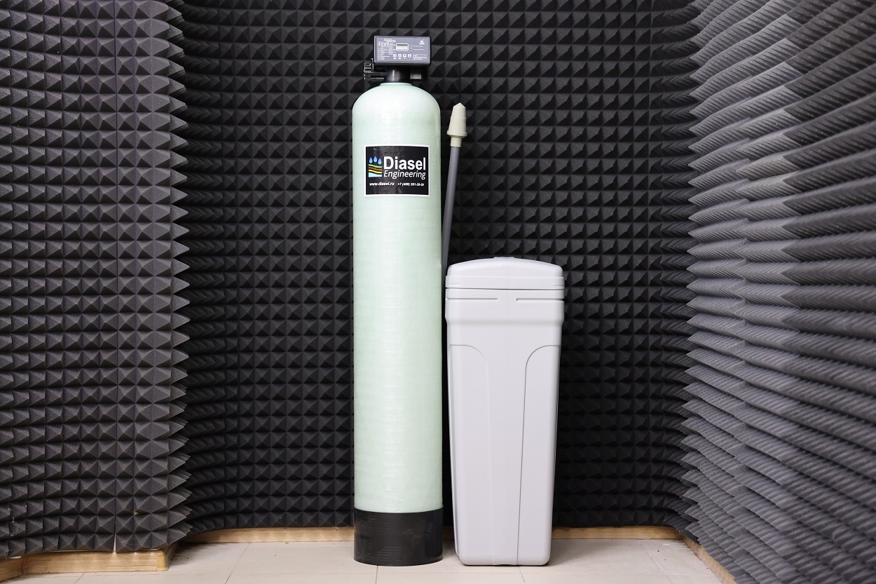 Фильтр для воды умягчающий DFD 1054 Экотар