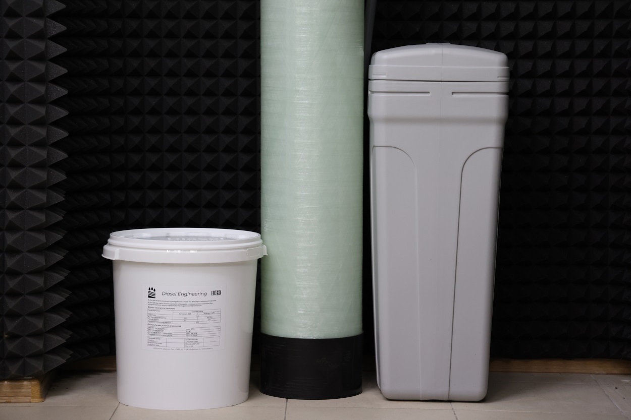 Фильтр катионит умягчающий DFD 1054