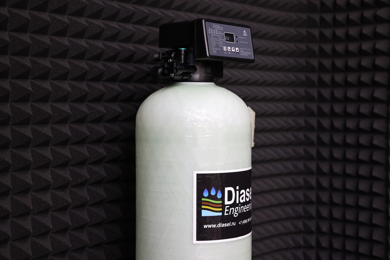 Фильтр катионитовый для водоочистки DFD 1054