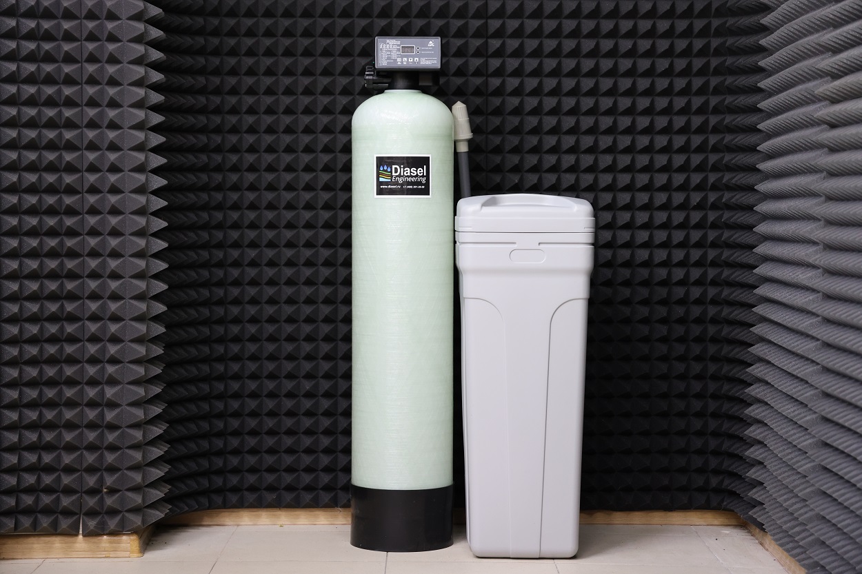 Фильтр катионитовый ионный обмен DFD 1044