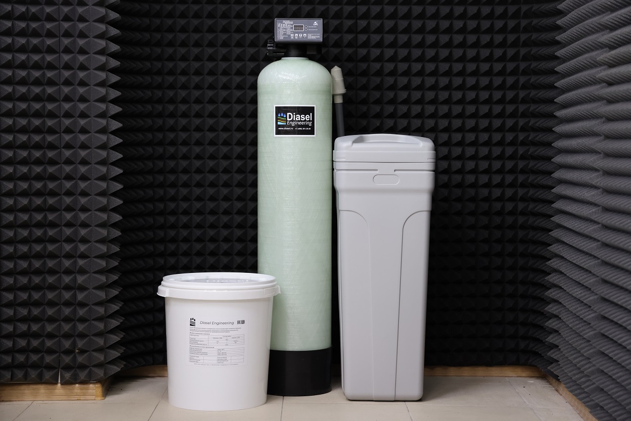 Фильтр катионитовый ионообменный DFD 1044