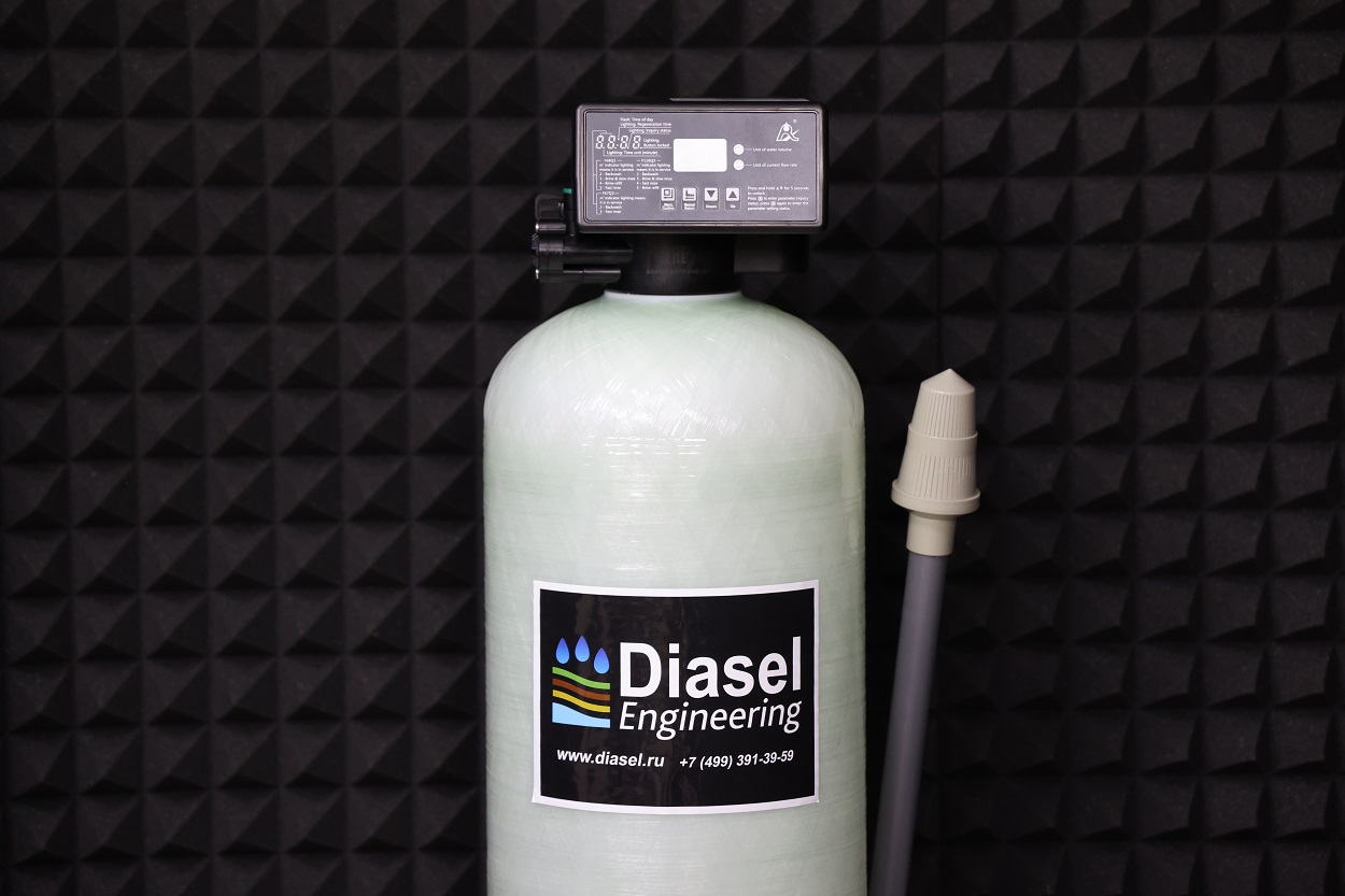 Фильтр катионитовый умягчающий DFD 1054