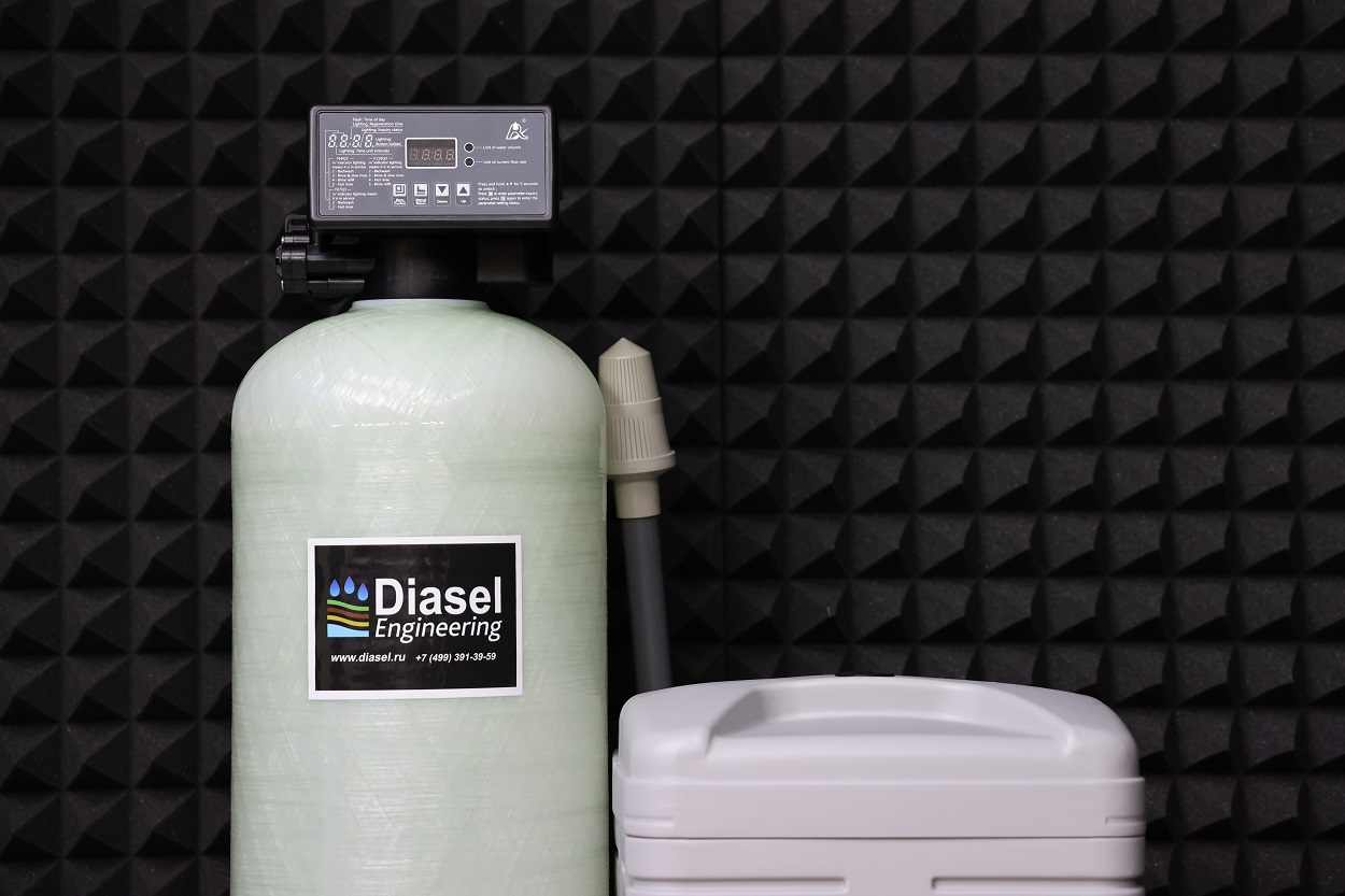 Фильтр катионитовый умягчения DFD 1044