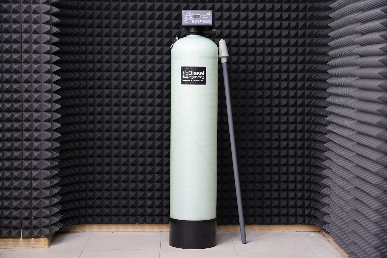 Фильтр механической очистки воды DFS 1044