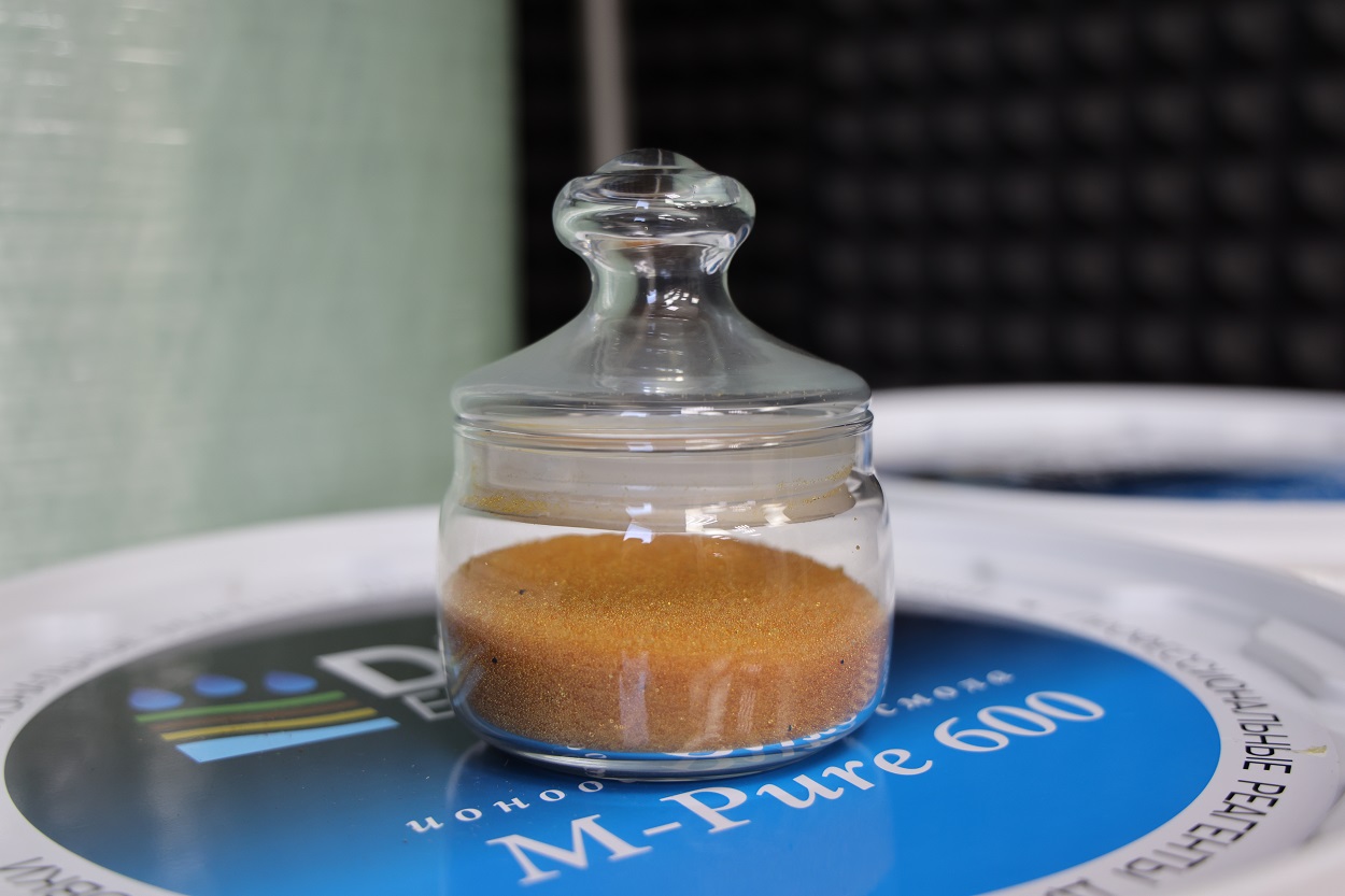 Фильтр на основе анионита DFD 1865