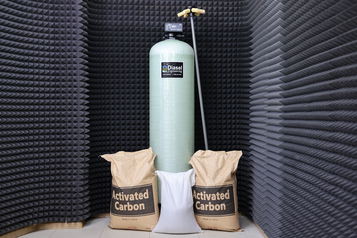 Фильтр на основе угля DFC 1665