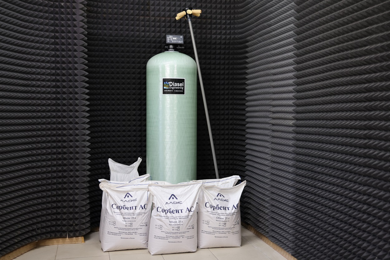 Фильтр обезжелезивания DFIR 1865