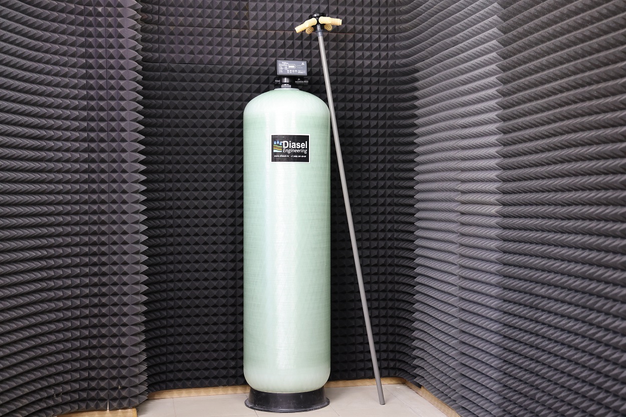 Фильтр обезжелезивания для воды DFIR 1865