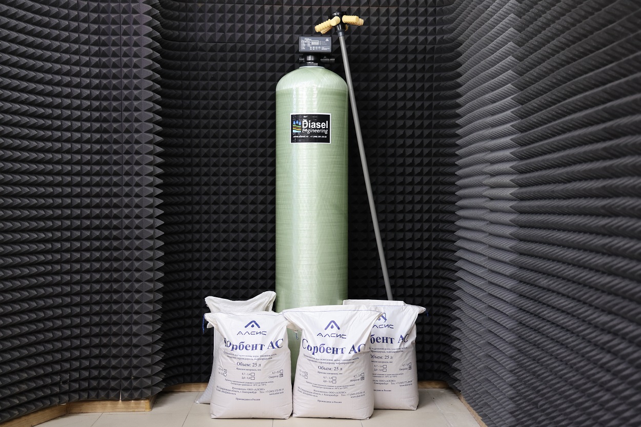 Фильтр очистки воды DFS 1465