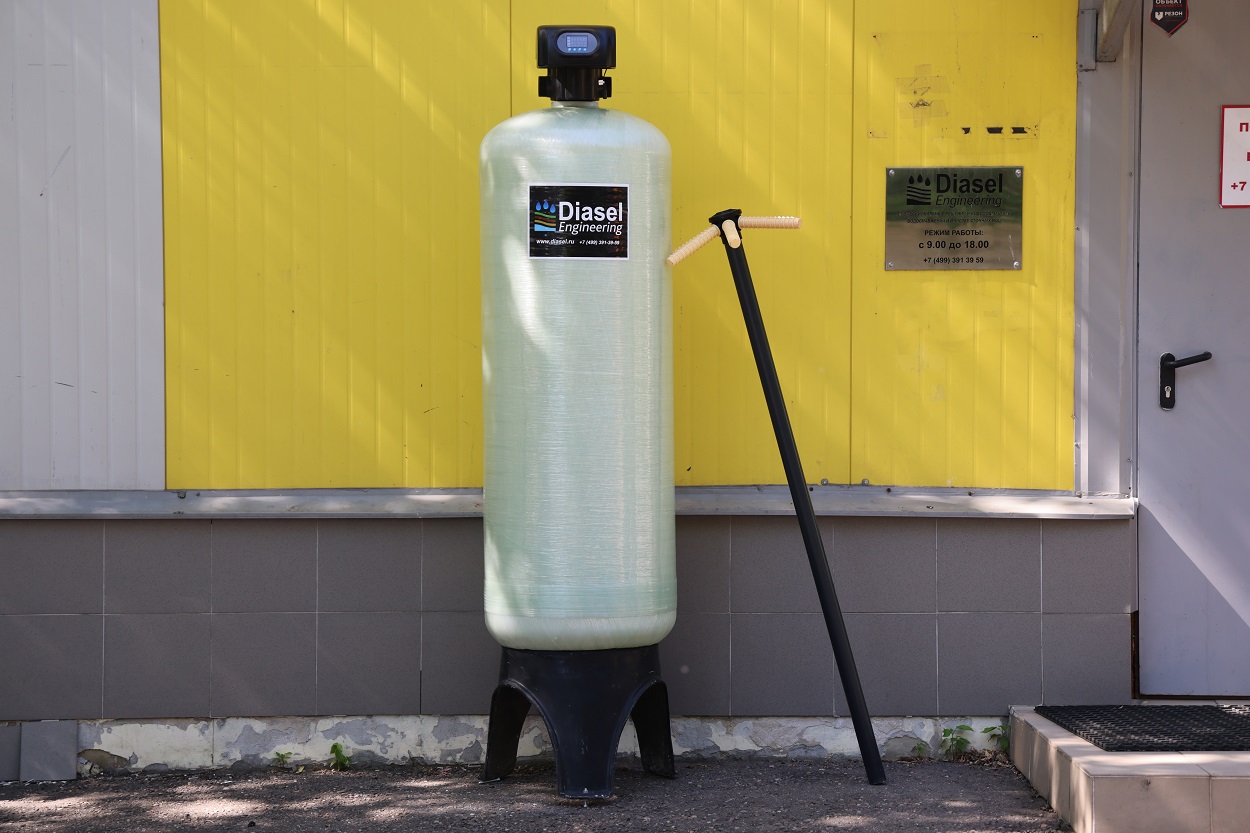 Фильтр осадочник DFS 2162