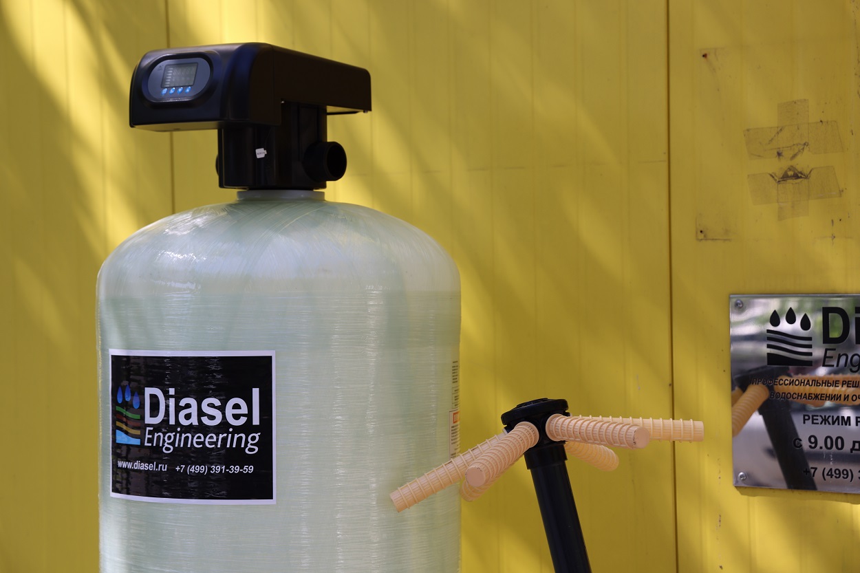 Фильтр осадочный DFS 2162