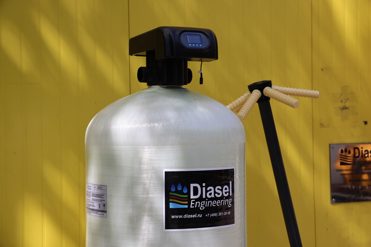 Фильтр осадочный для дома DFS 2472