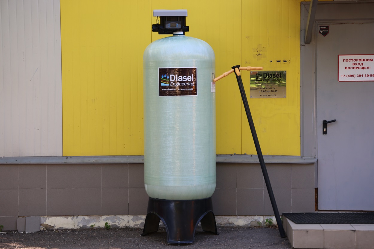 Фильтр осадочный для механической очистки DFS 3072