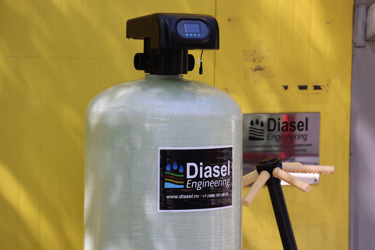 Фильтр осадочный для очистки воды DFS 2162