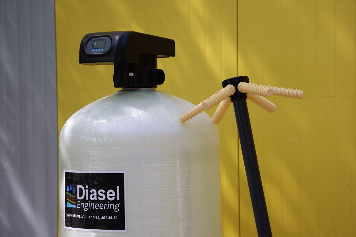 Фильтр осадочный для очистки воды дома DFS 2472