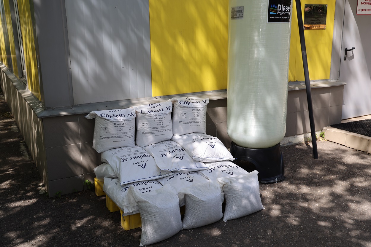 Фильтр осадочный для очистки воды из колодцев DFS 2472