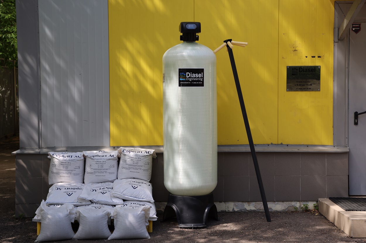 Фильтр осадочный для очистки воды DFS 2472