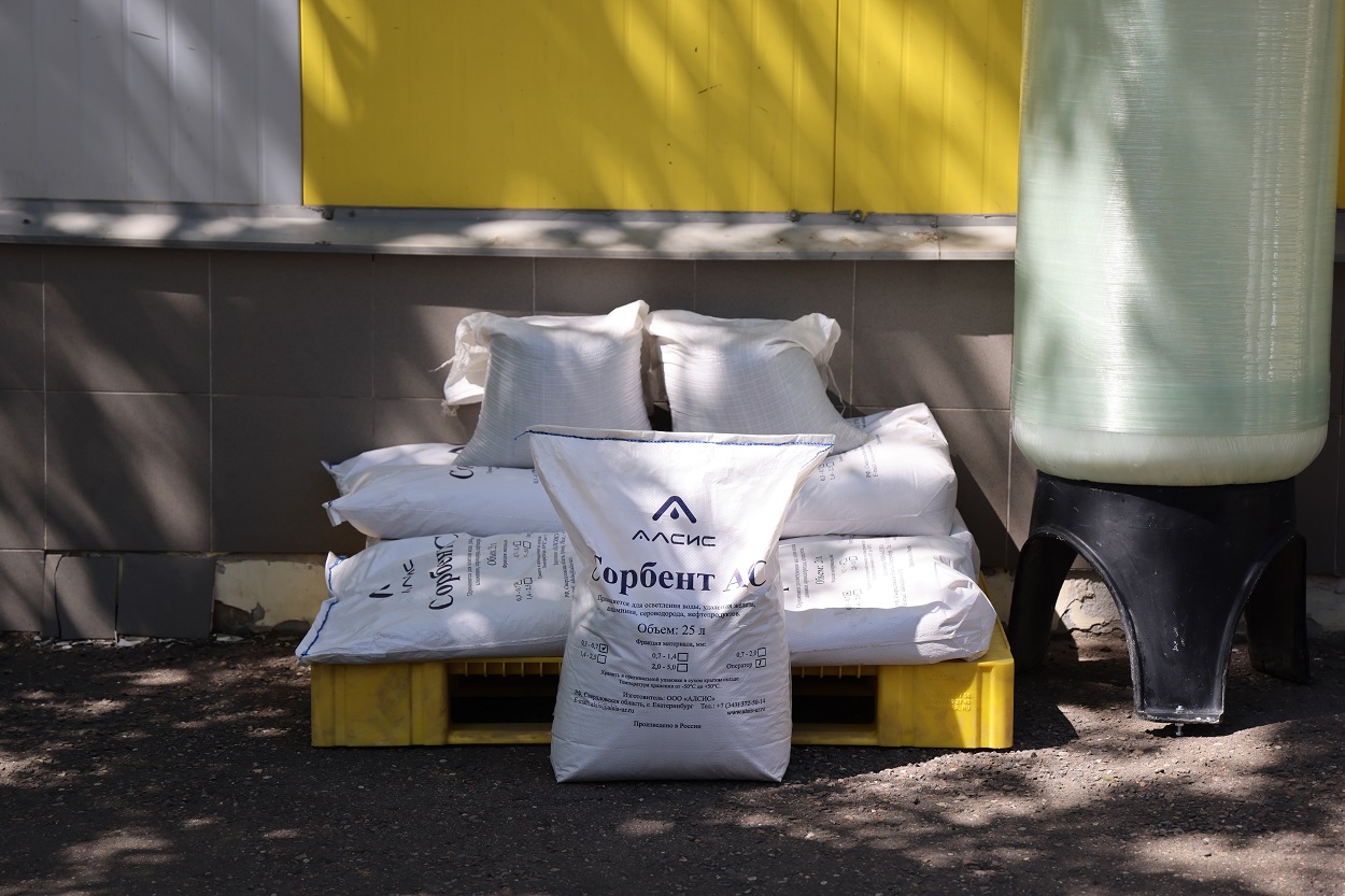 Фильтр осадочный для очистки воды от мутности DFS 2162