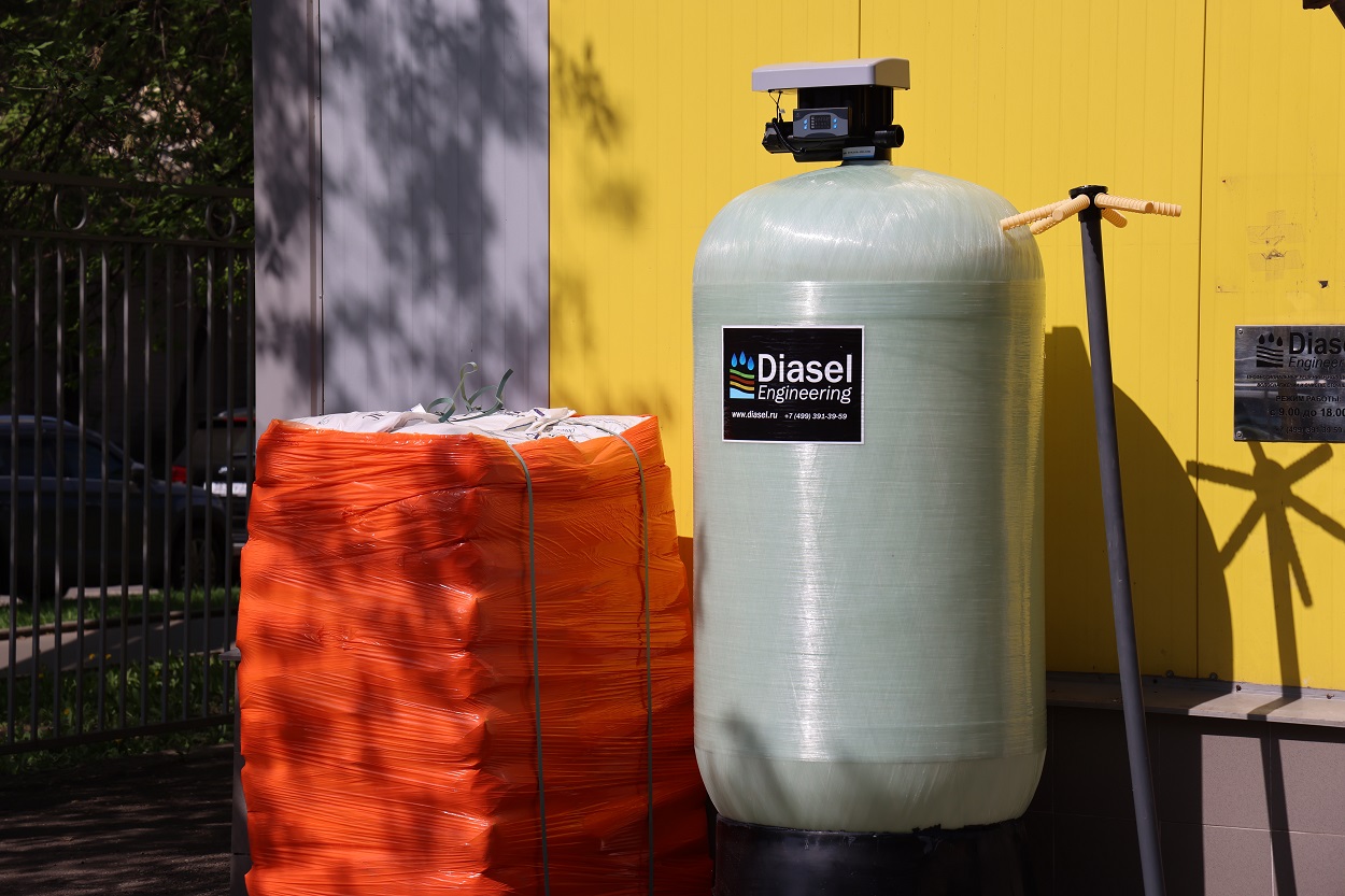 Фильтр осадочный для осаждения частиц DFS 3672