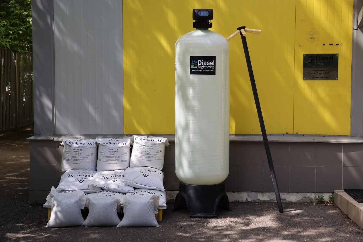 Фильтр осадочный от нерастворенного железа DFS 2472