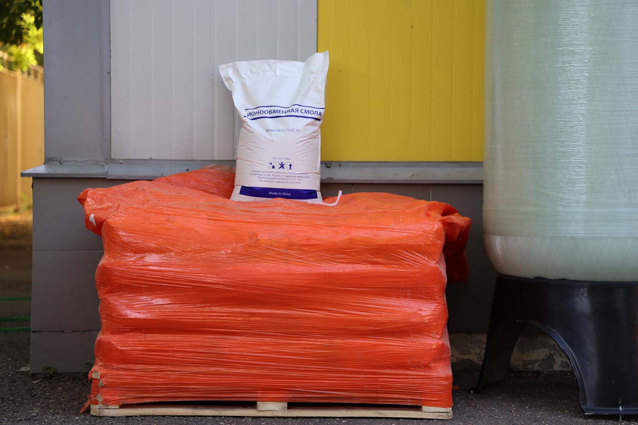 Фильтр от кальция и магния DFD 3072