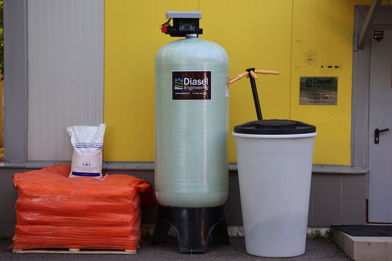 Фильтр от солей кальция и магния DFD 3072