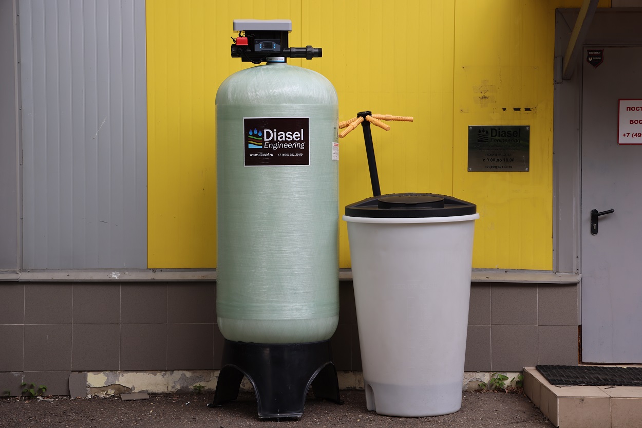 Фильтр от солей кальция и магния DFD 3672