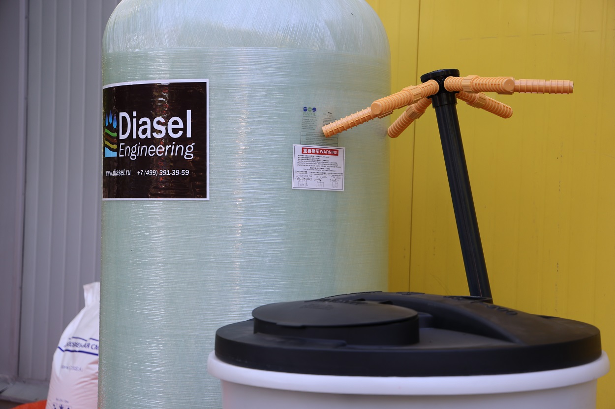 Фильтр от солей жесткости DFD 3072