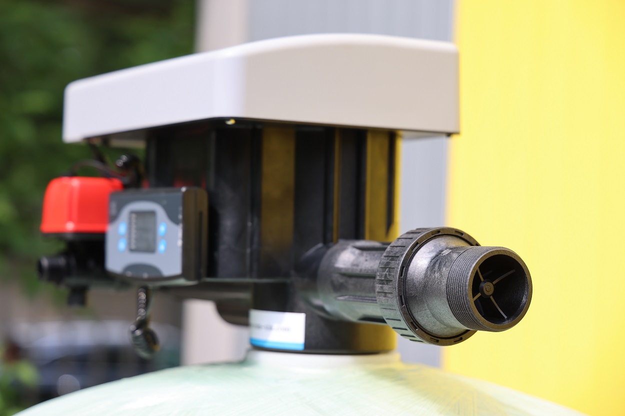 Фильтр от солей жесткости в воде DFD 3672