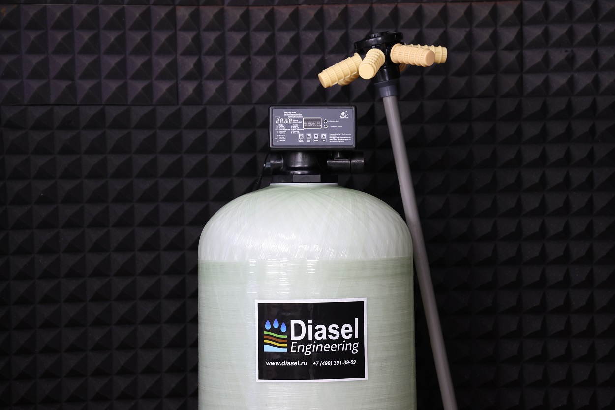 Фильтр от железа DFIR 1665