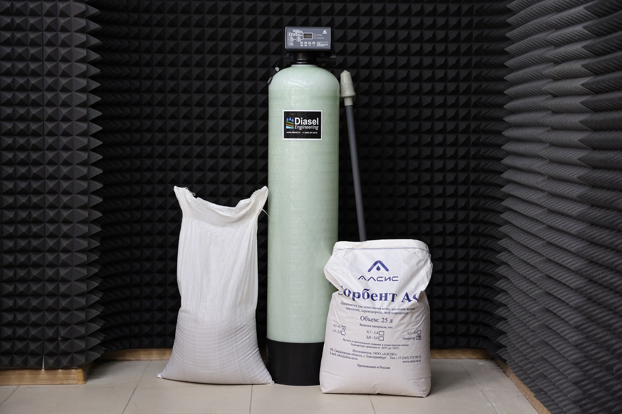 Фильтр от железа в воде DFIR 1044