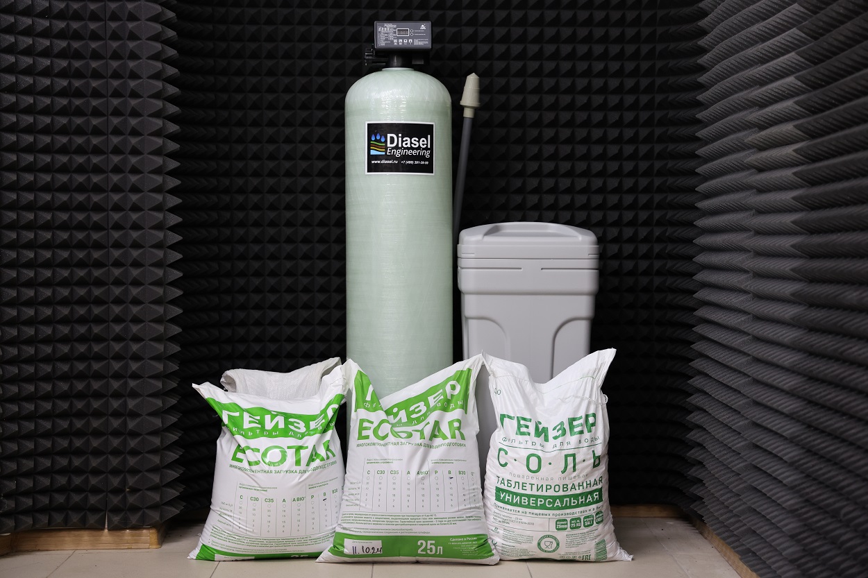 Фильтр от жесткости DFD 1252 Экотар