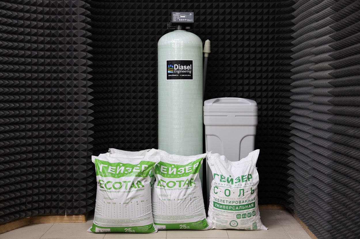 Фильтр от жесткости воды DFD 1354 Экотар