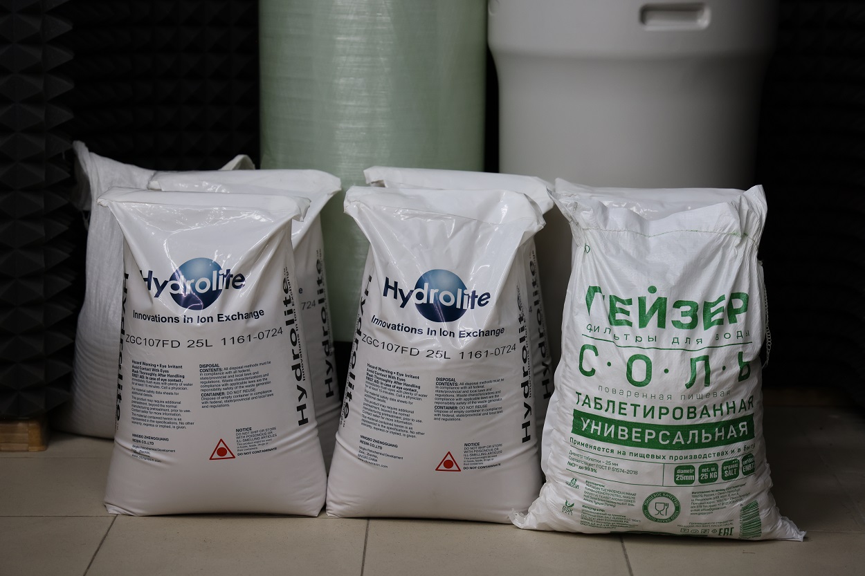 Фильтр от жесткости воды DFD 1665