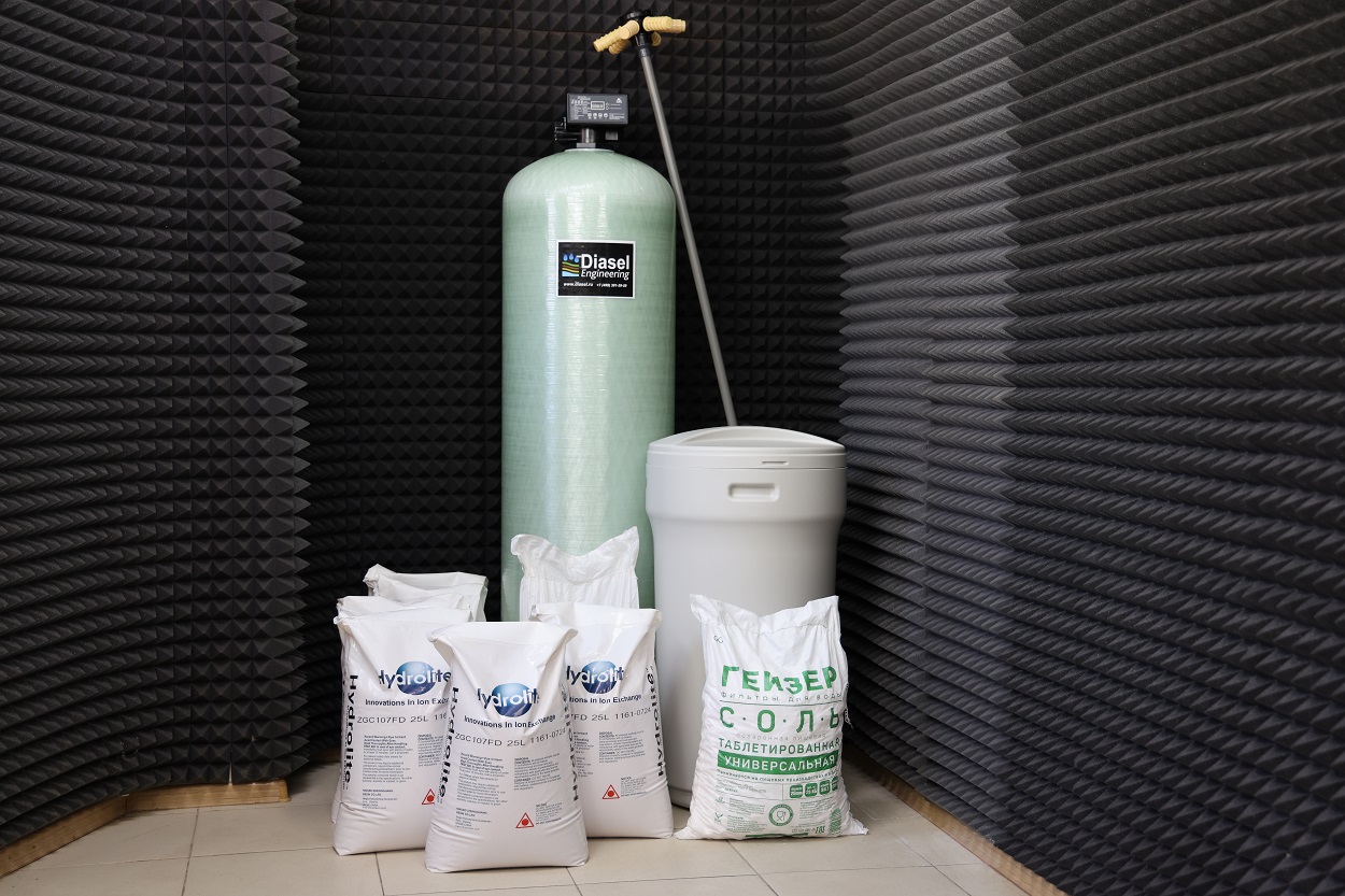 Фильтр от жесткости воды DFD 1865