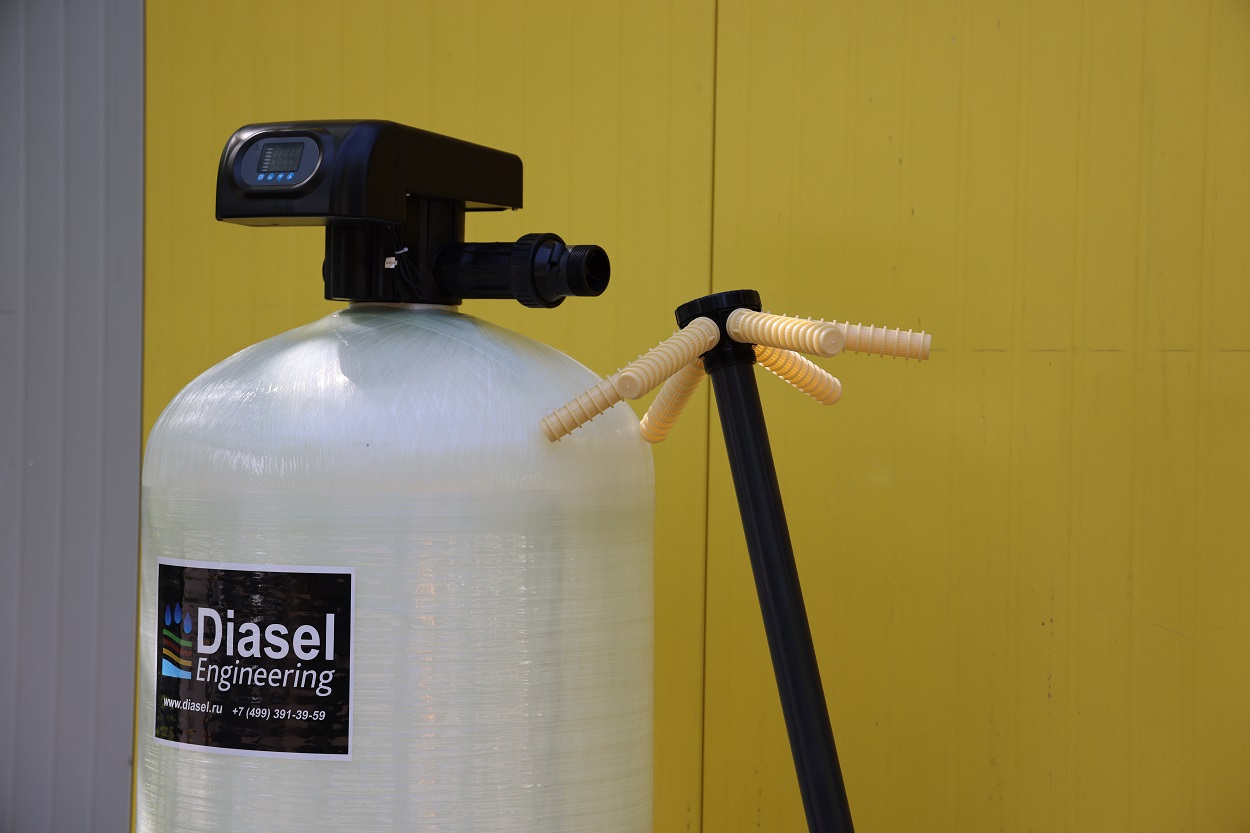 Фильтр от жесткой воды DFD 2472