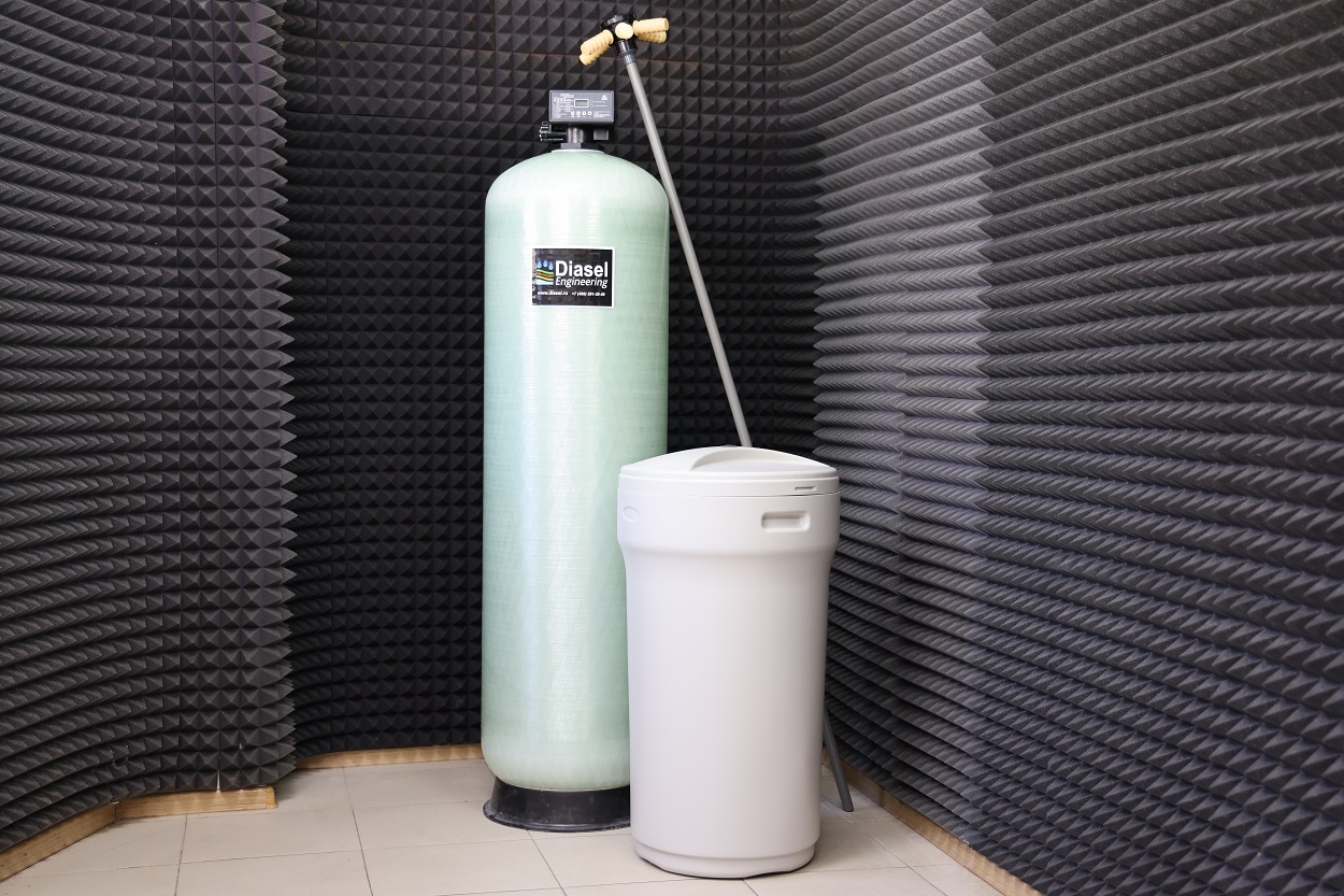 Фильтр при повышенной жесткости DFD 1865