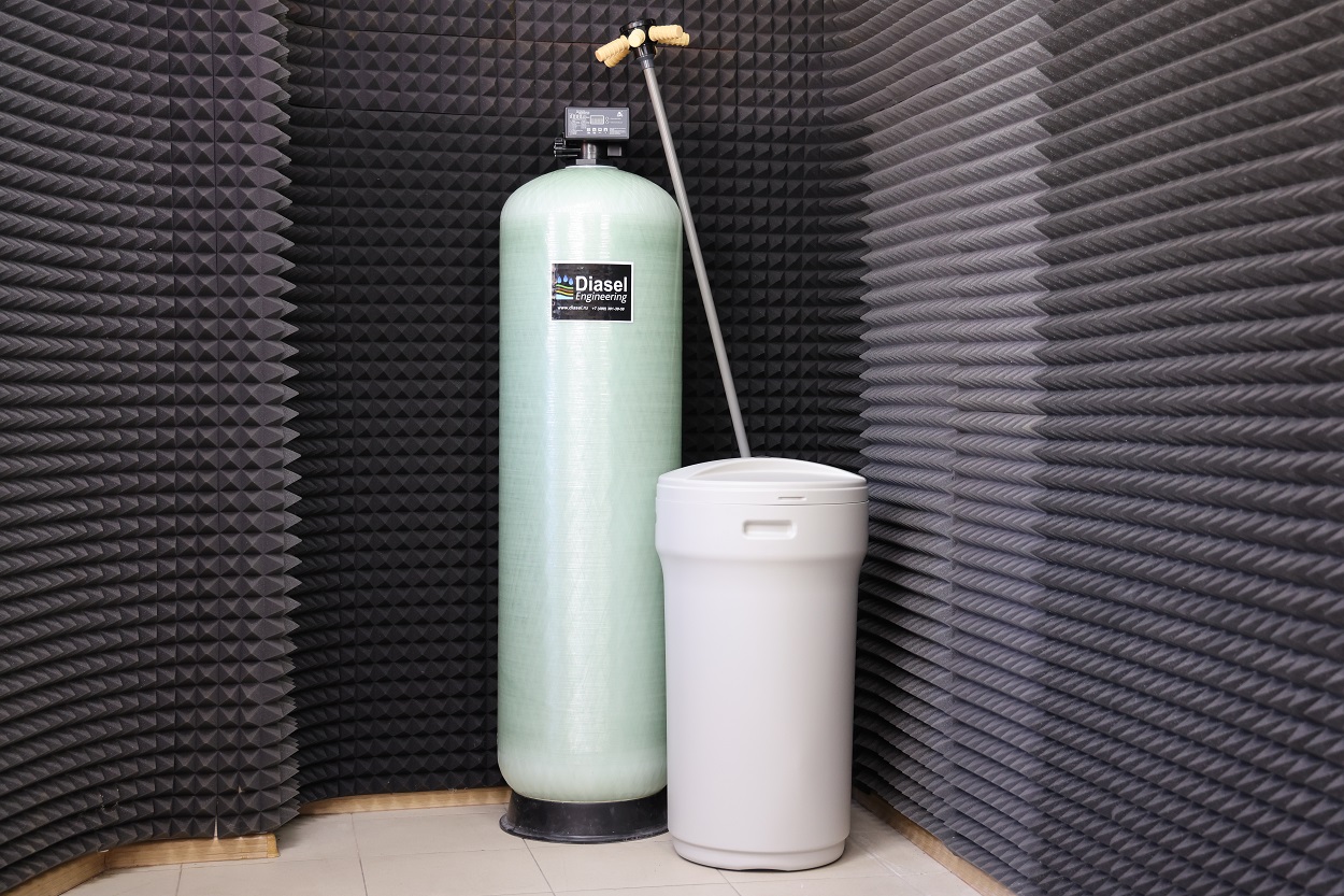 Фильтр при жесткости вод DFD 1865 Экотар