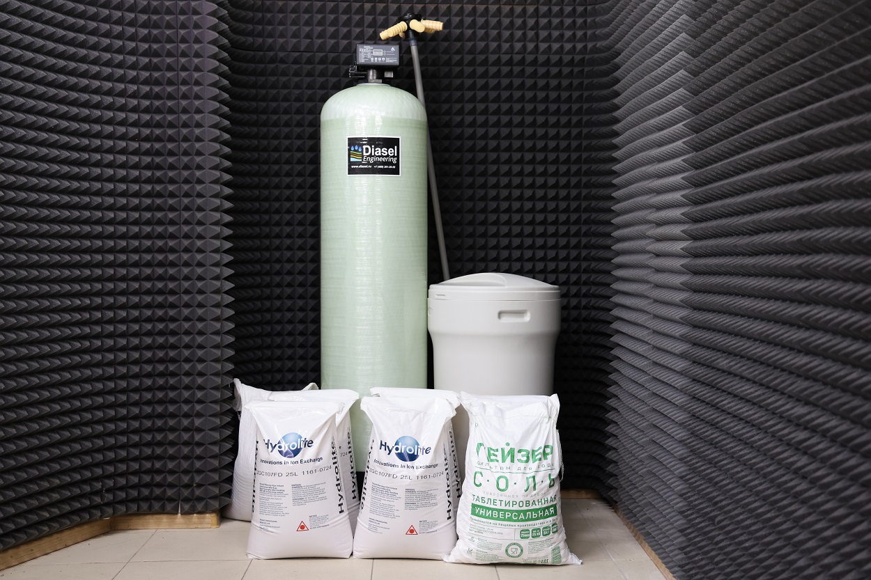 Фильтр при жесткости воды DFD 1665