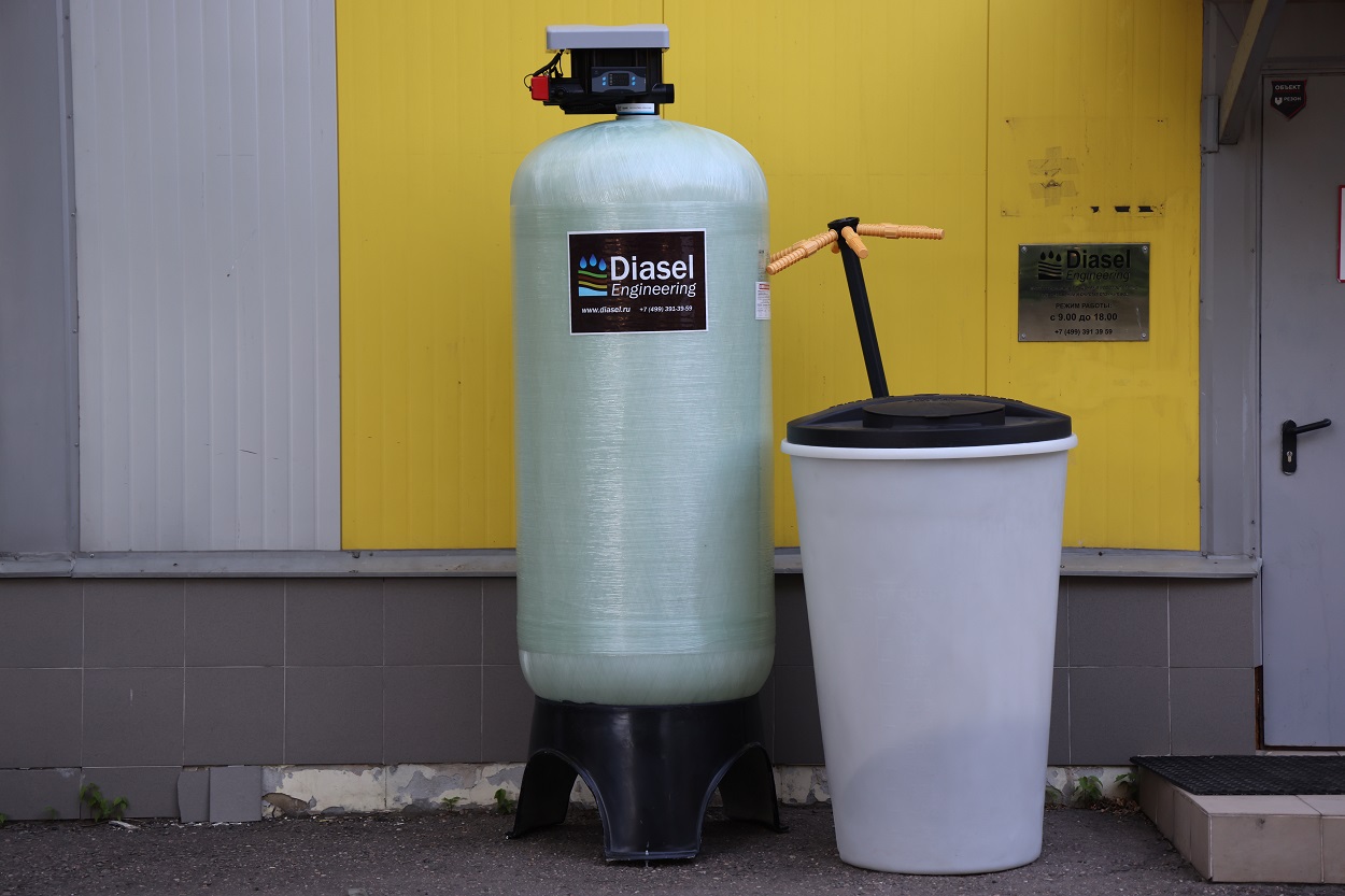 Фильтр против солей жесткости DFD 3072