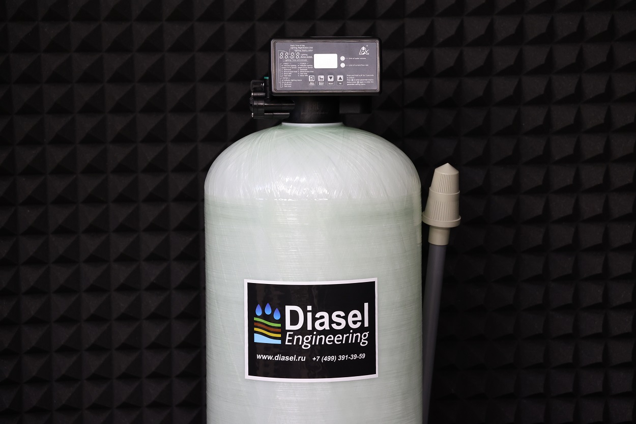 Фильтр против жесткости DFD 1354 Экотар