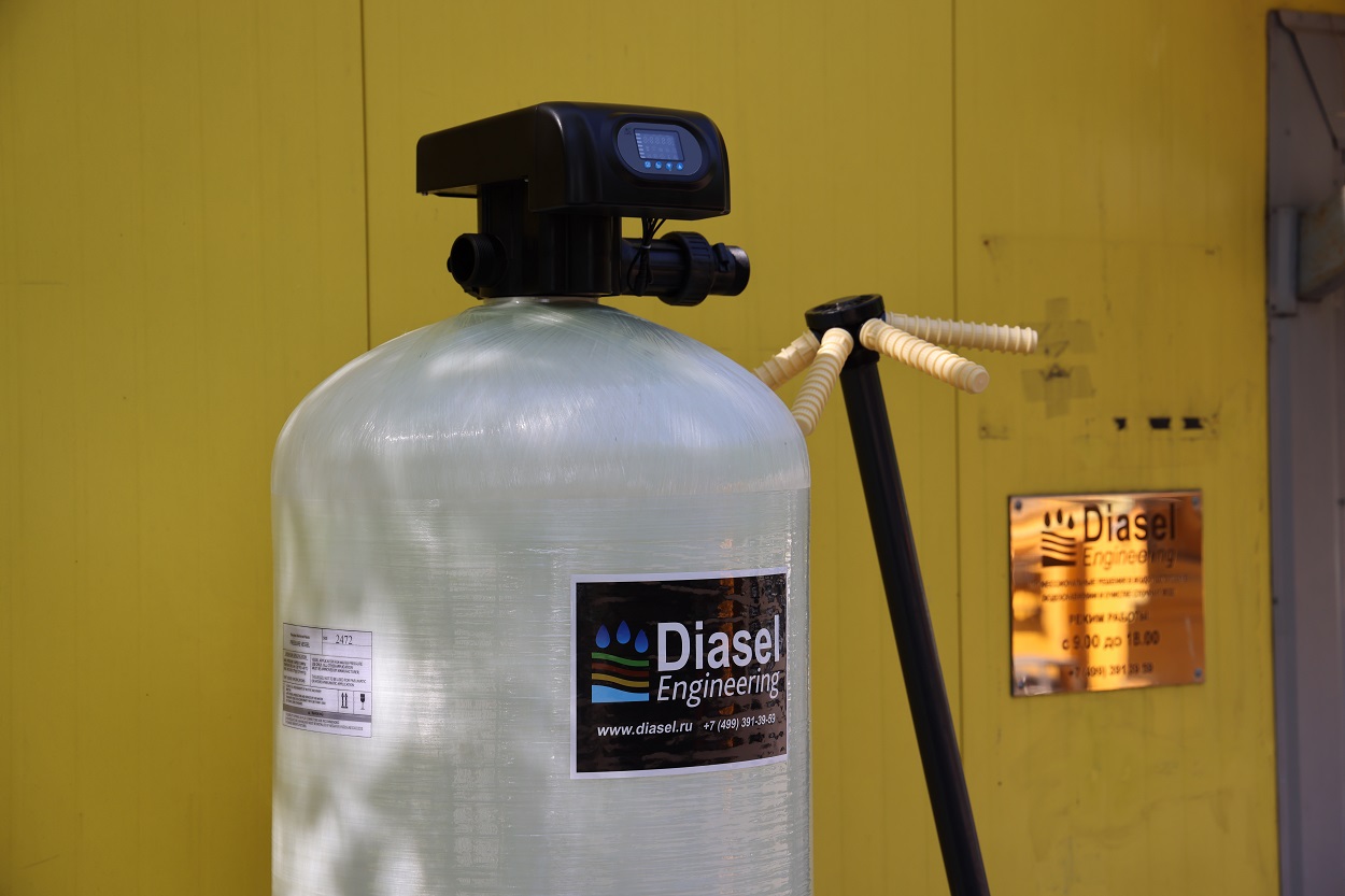 Фильтр против жесткой воды DFD 2472