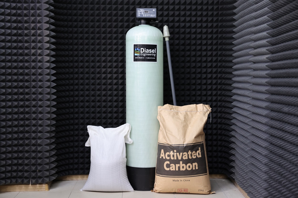 Фильтр с активированным углем DFC 1252