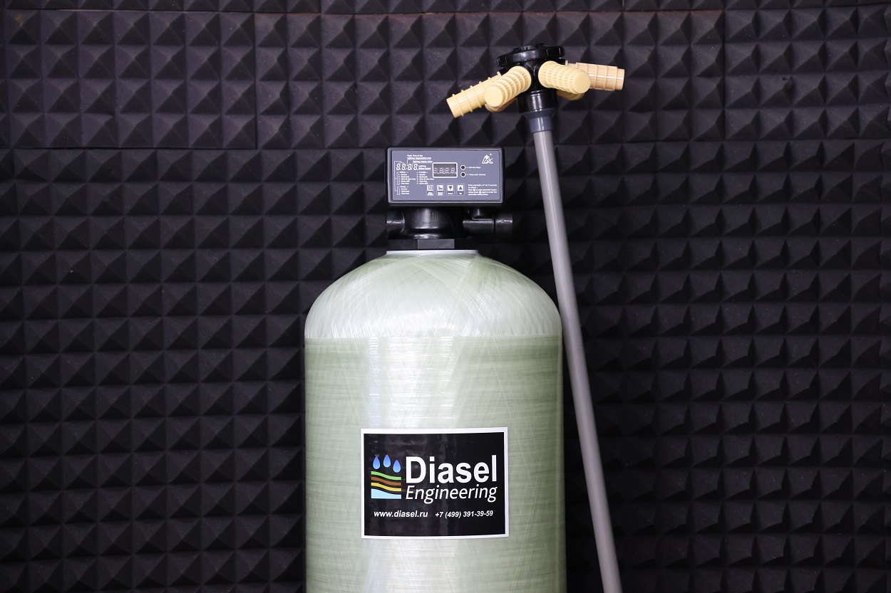 Фильтр с активированным углем DFC 1465