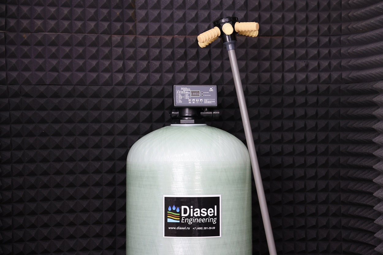 Фильтр с углем DFC 1865