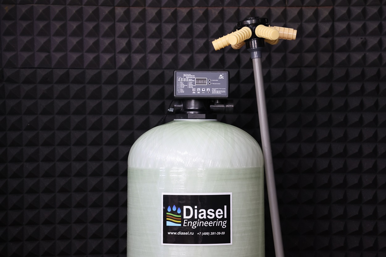 Фильтр с углем для воды DFC 1665