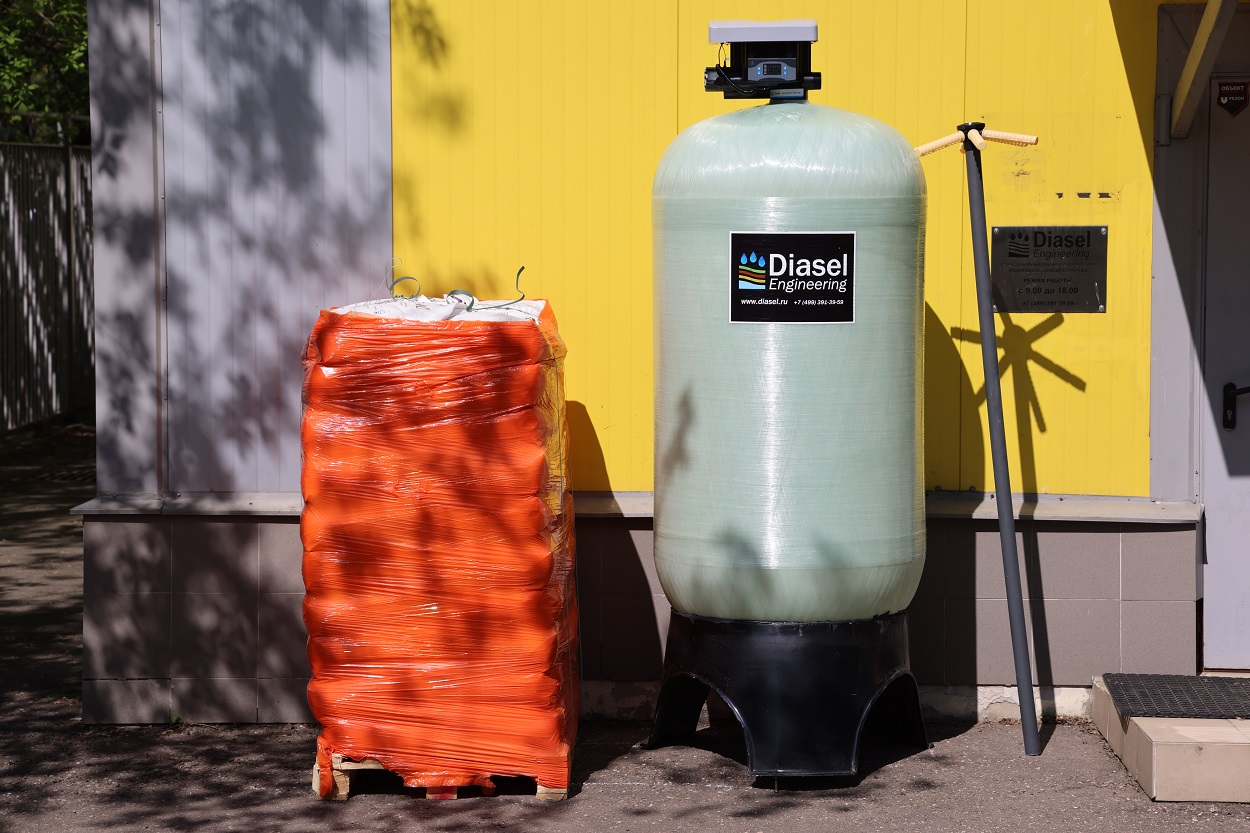 Фильтр седиментационный DFS 3672