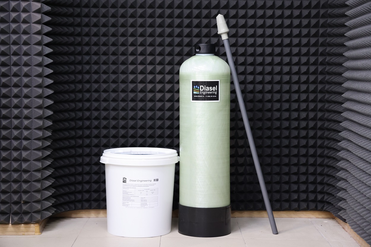 Фильтр смешанного действия деионизация 1035